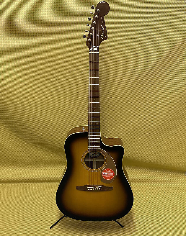 

Акустическая гитара 097-0713-003 Fender Redondo Player Acoustic/Electric Guitar Sunburst