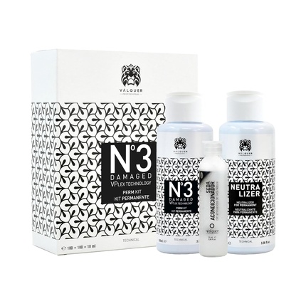 

Válquer Permanent Kit № 3 Штаты 210 мл № 3 года Valquer Profesional