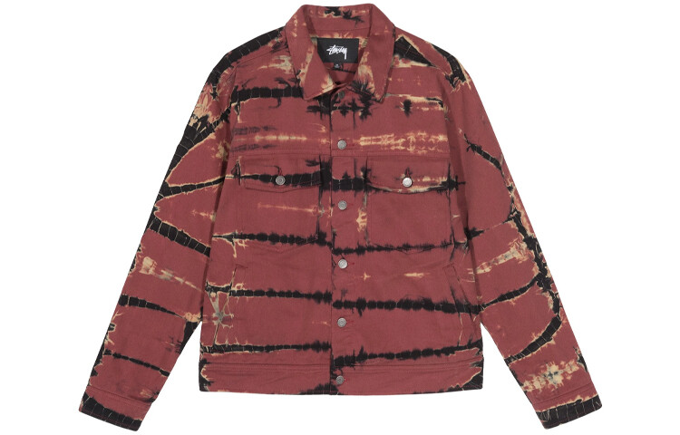 

Куртка унисекс красная Stussy, красный