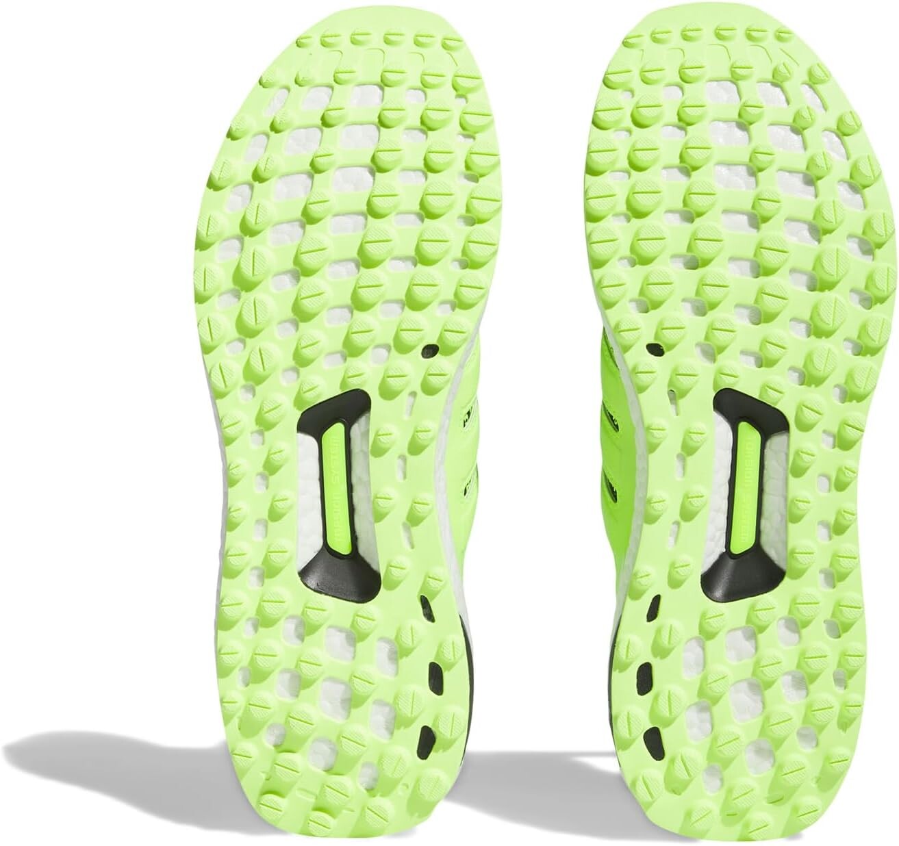 Кроссовки Adidas Ultraboost Golf Shoes, цвет Lucid Lemon/Lucid Lemon/Core Black — фото 3