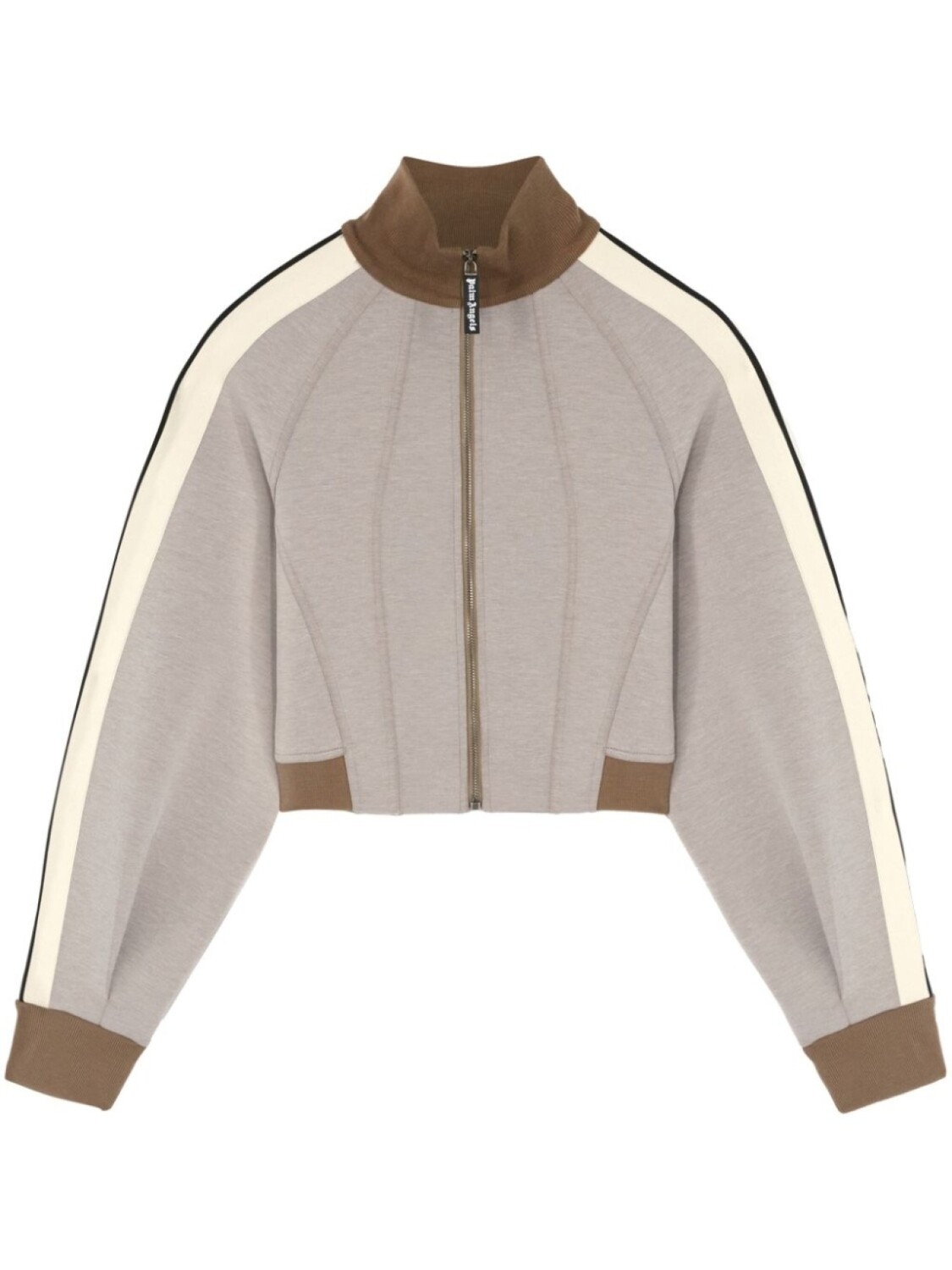 

Palm Angels спортивная куртка на молнии, нейтральный