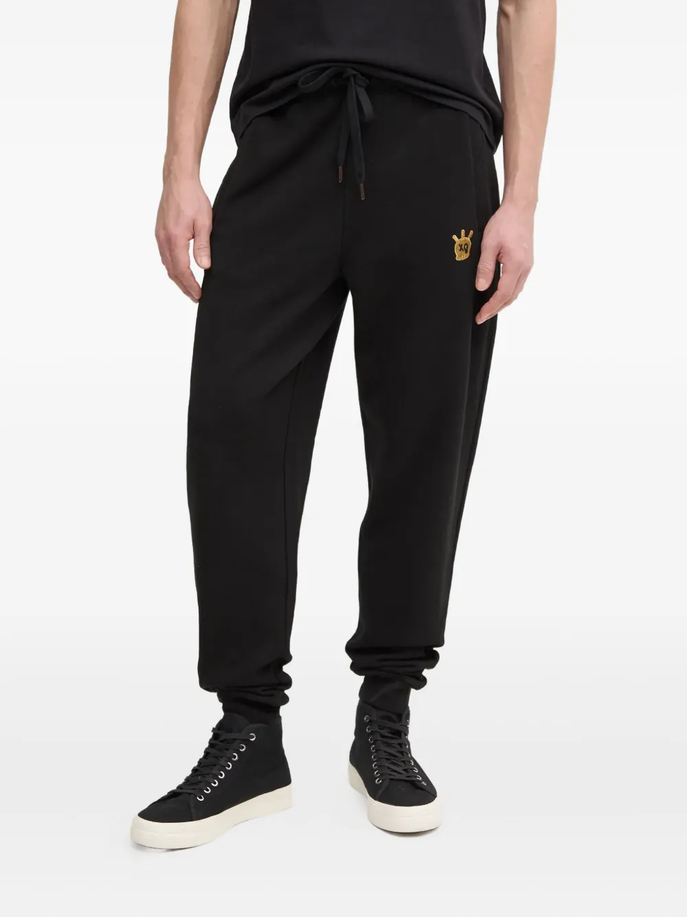 

Спортивные брюки с вышивкой Zadig&Voltaire, черный
