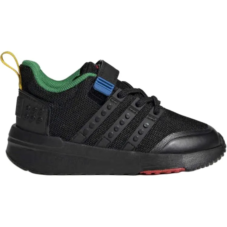 Adidas Racer TR21 и верхняя стропа LEGO Core черный зеленый TD — фото 3