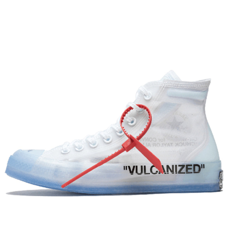 

Кеды Converse Off-White x Chuck 70 'The Ten', белый