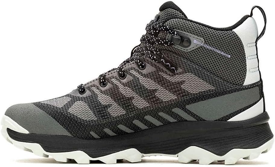 Мужские водонепроницаемые походные ботинки Merrell Moab Adventure 3 Chelsea, Charcoal/Orc — фото 3