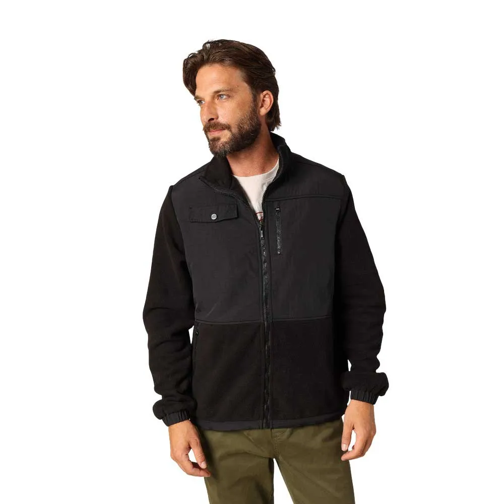 

Толстовка Deeluxe Crumbson full zip, черный