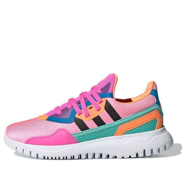

Кроссовки оригиналы flex j Adidas, розовый