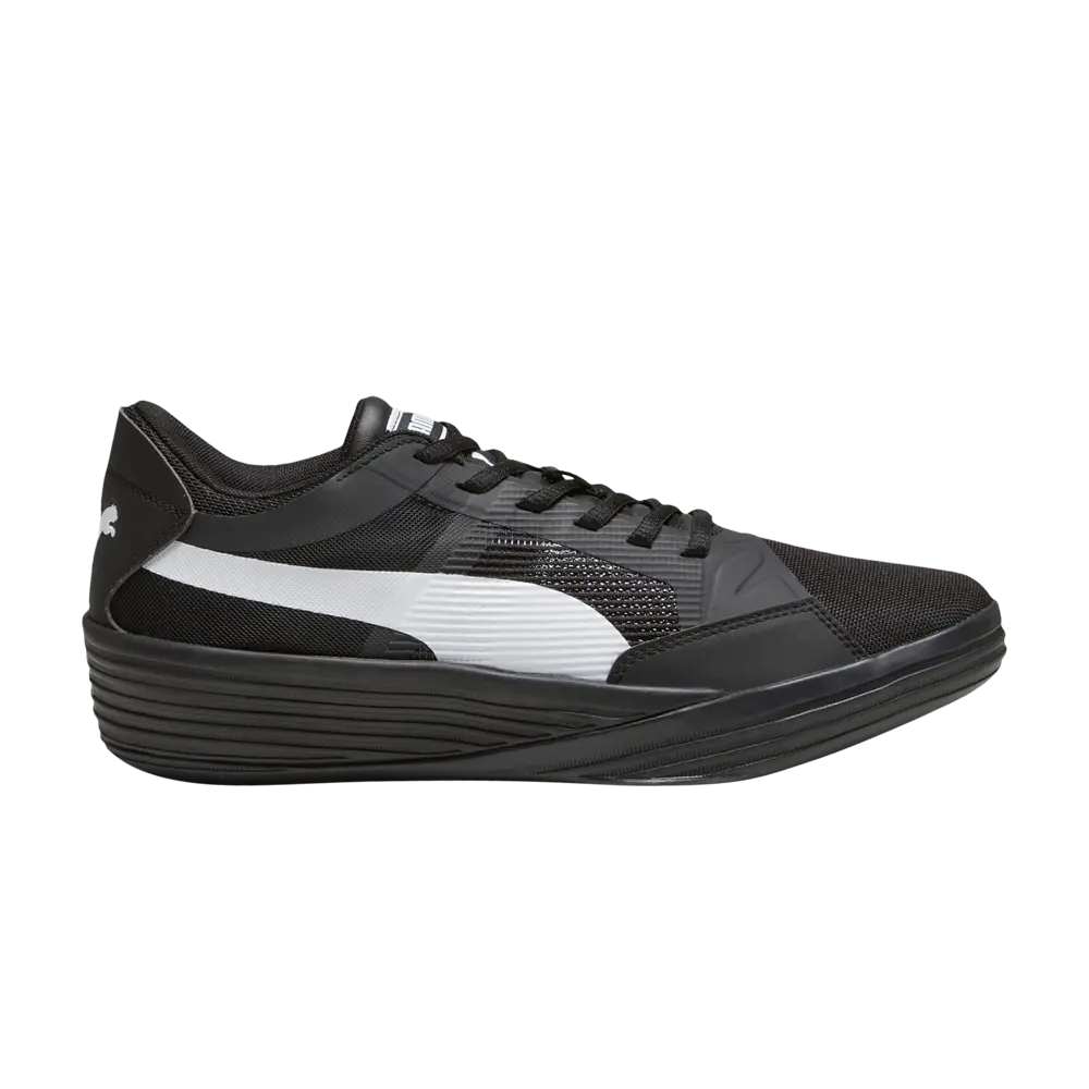 

Кроссовки Clyde All-Pro Team Puma, черный