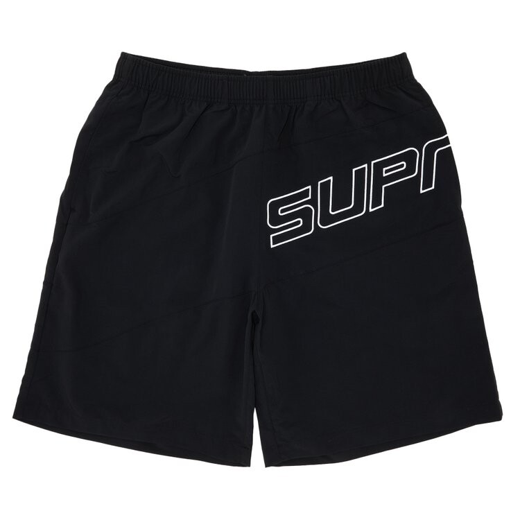 

Шорты Supreme Curve Nylon Short, черный
