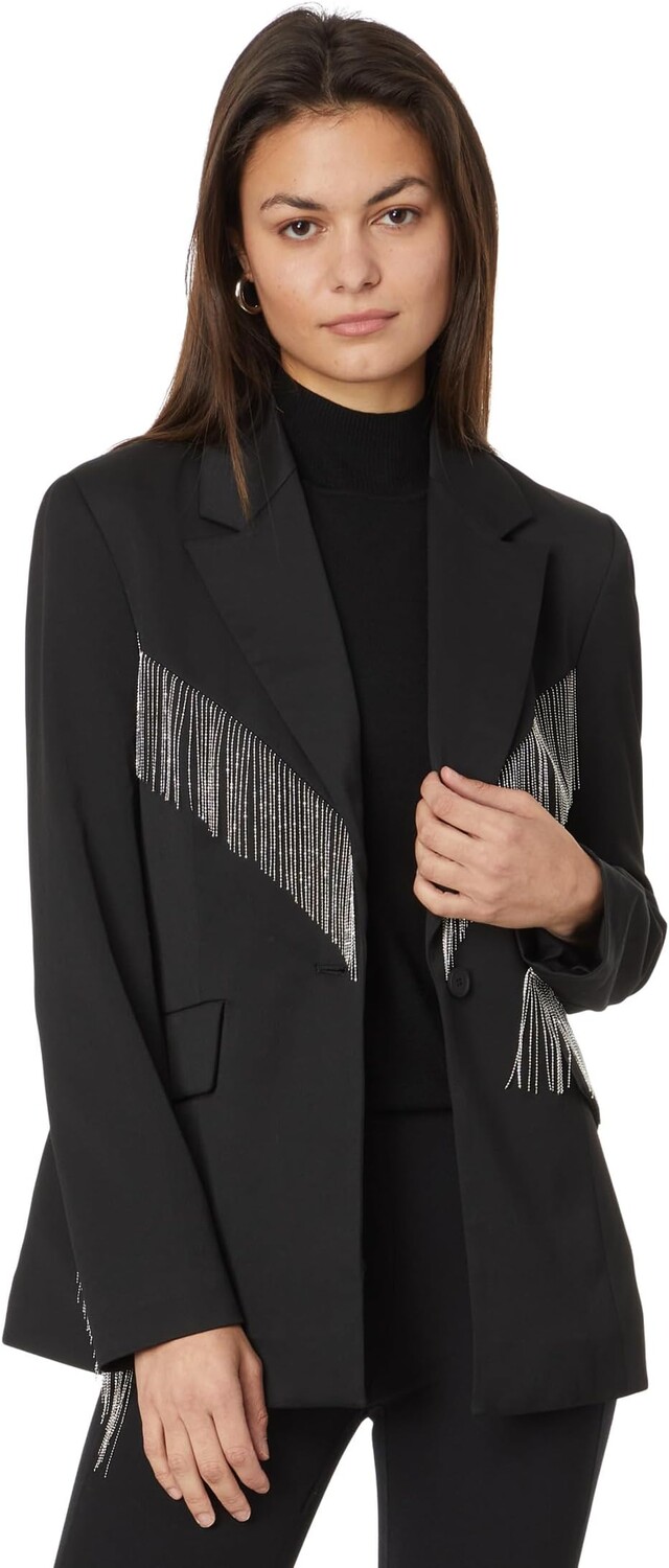 

Блейзер AllSaints Franky Blazer, черный