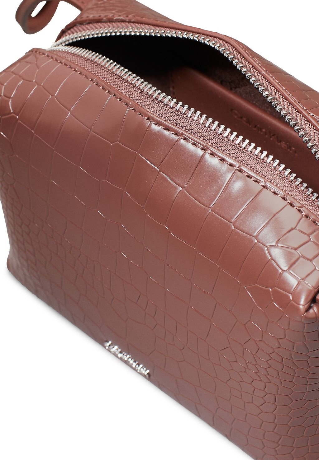 

Сумка через плечо SMALL CROCODILE Calvin Klein, коричневый