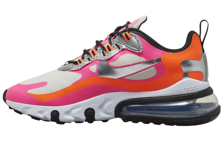 

Кроссовки Air Max 270 женские с низким верхом кораллового цвета Nike