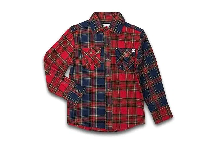 Фланелевая рубашка Holiday Plaid, Appaman Kids