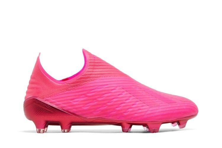 

Кроссовки Adidas X 19+ FG, розовый