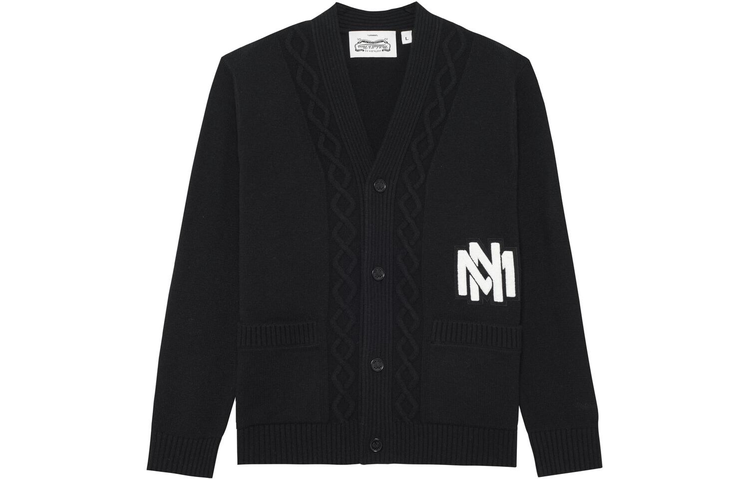 

Трикотаж Unisex Black Mitchell Ness