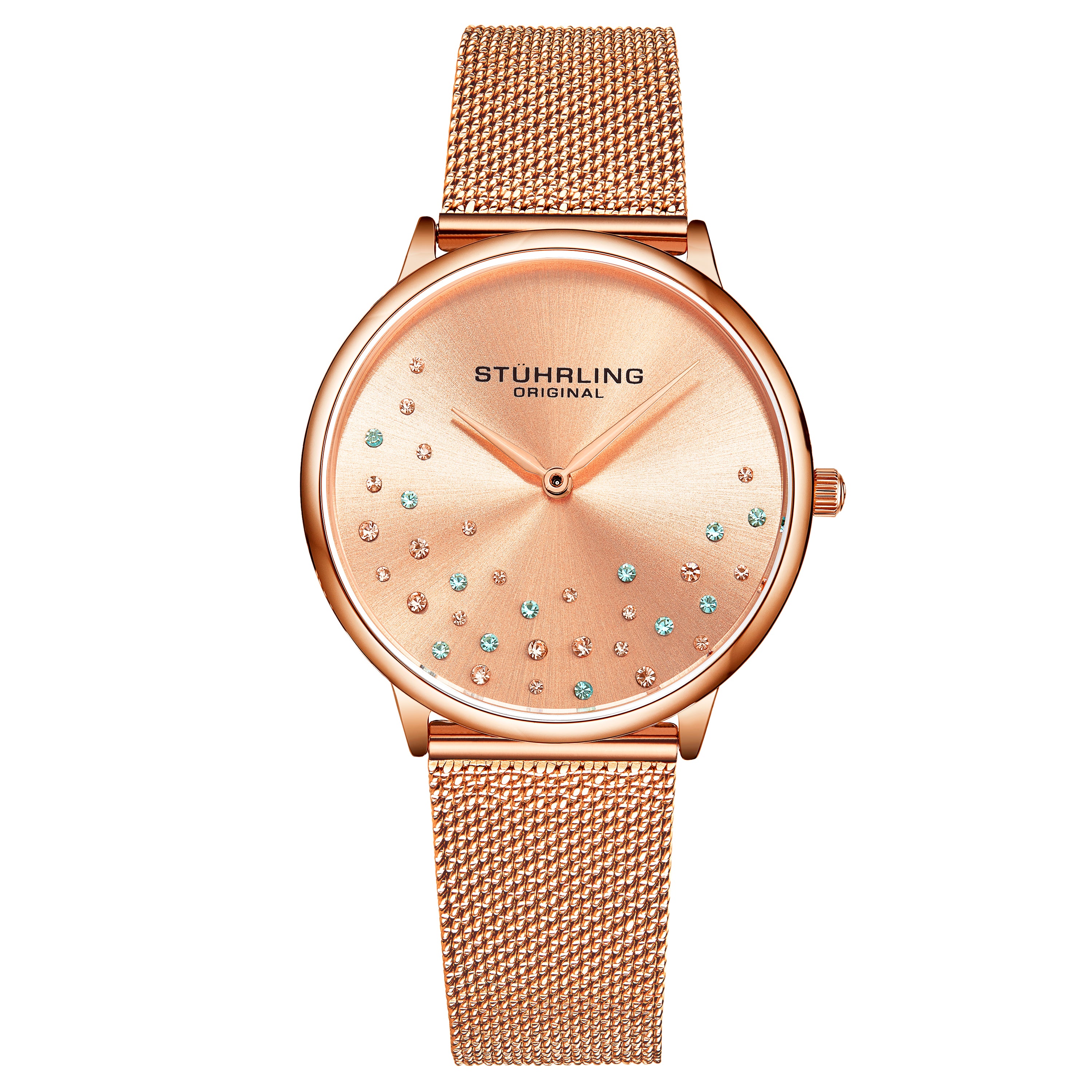 

Часы женские Stuhrling Original, розовый/розовый