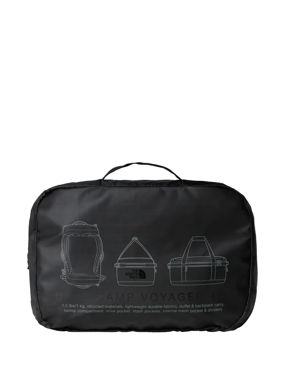 

Рюкзак Base Camp Voyager Duffel 42L The North Face, черный