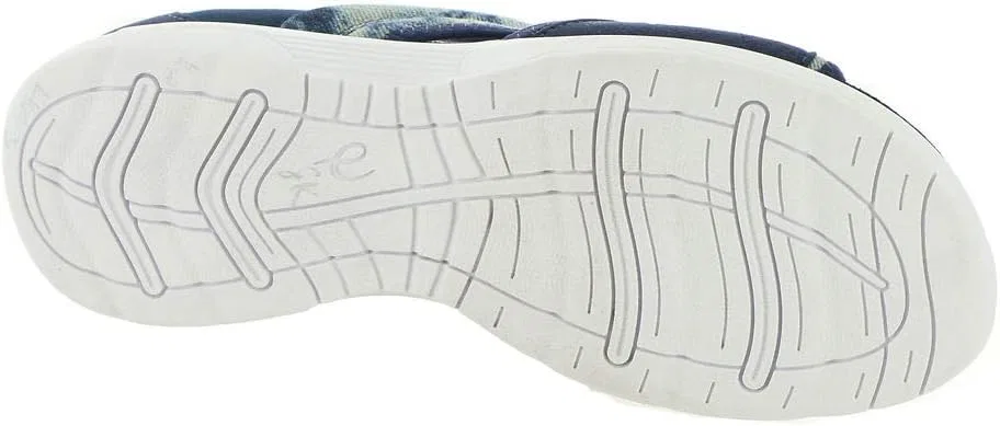 Кроссовки-мюли Easy Spirit для женщин, Denim Tie Dye — фото 3