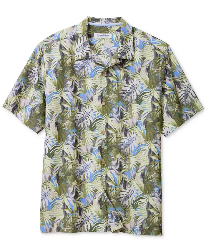 

Мужская рубашка Coastal Cool Jungle Tommy Bahama, зеленый
