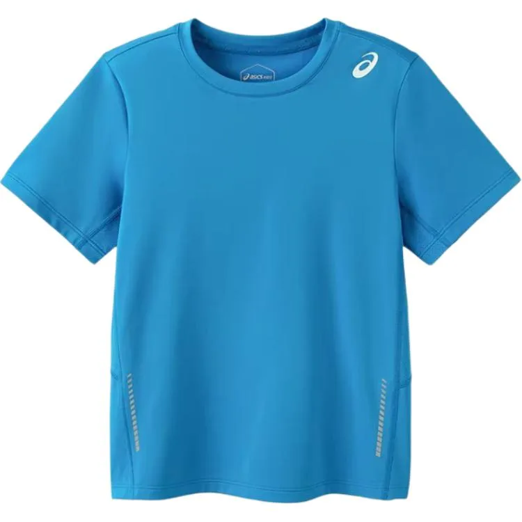 Футболка с круглым вырезом для школьников ASICS, 9000 Black — фото 4