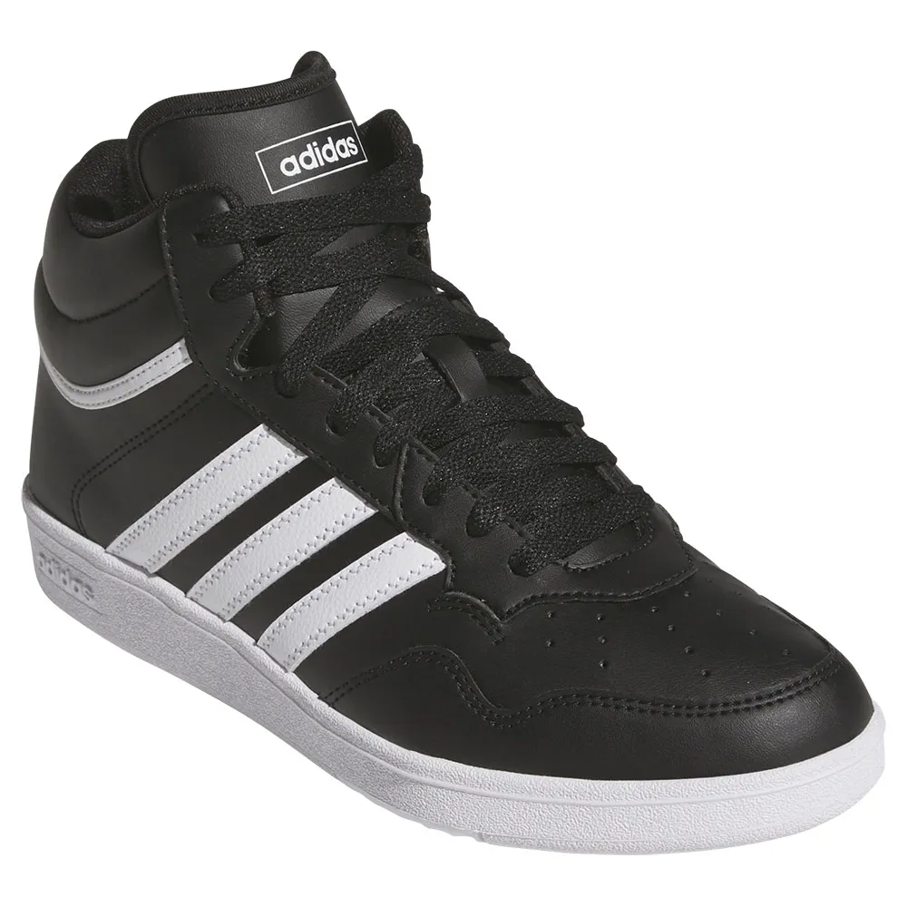 Кроссовки adidas Hoops 4.0 Mid, черный — фото 4