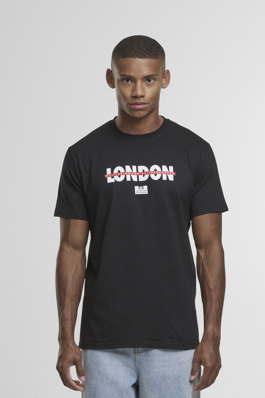 

Футболка Weekend Offender City Series, Black