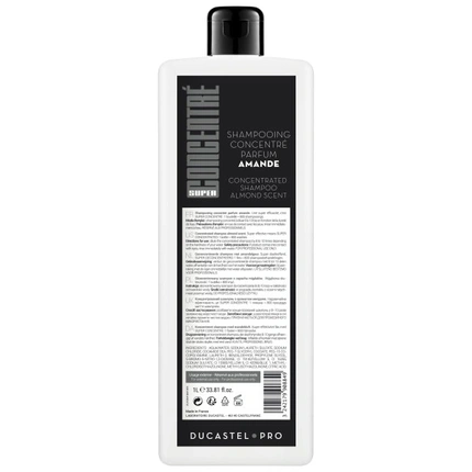 

Концентрированный миндальный шампунь Duc 1л Ducastel