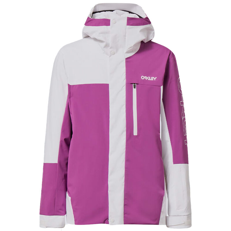 

Мужская утепленная куртка TNP TBT Oakley, ultra purple/white