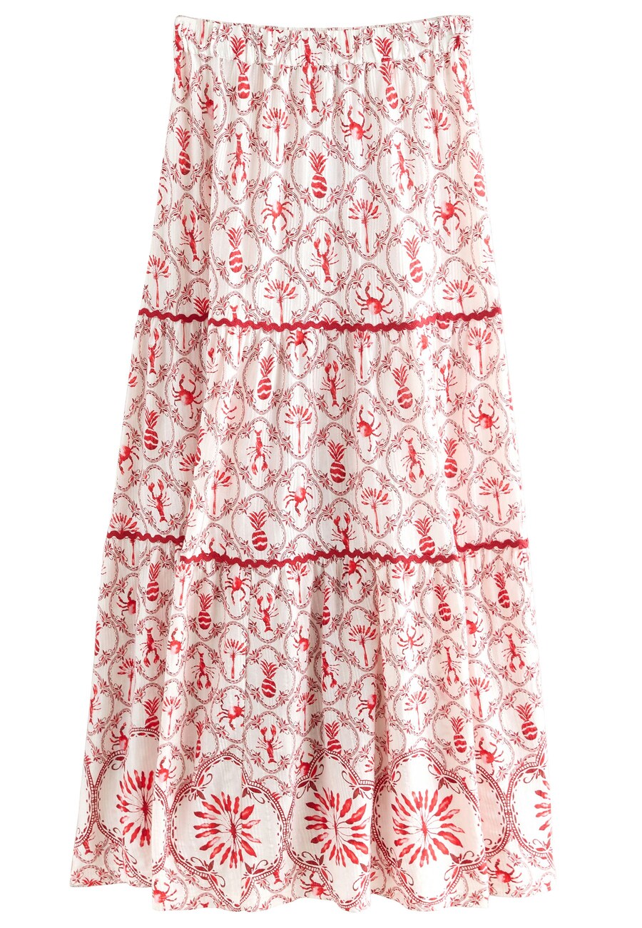 

Юбка Next, цвет bright red