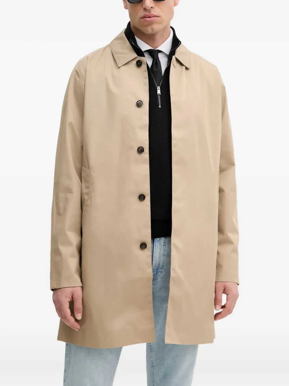 

Пальто Rokig на пуговицах Barbour, нейтральный