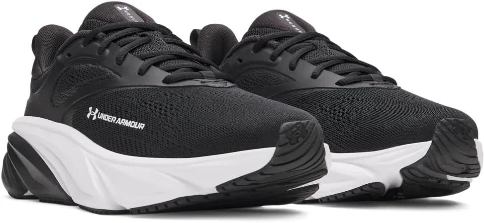 Кроссовки Under Armour UA Rogue 6 для мужчин, Black Black White — фото 2