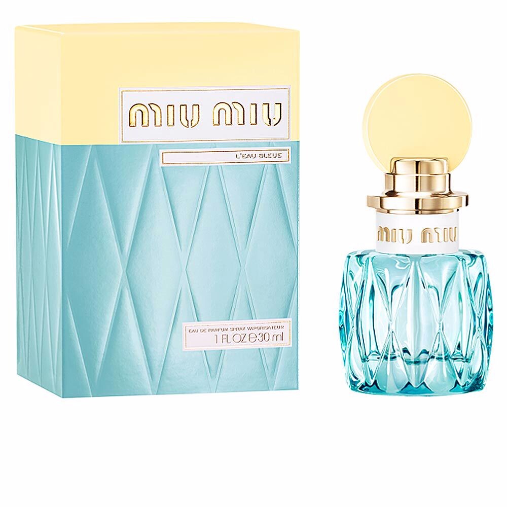 

Духи Miu miu l’eau bleue Miu miu, 30 мл