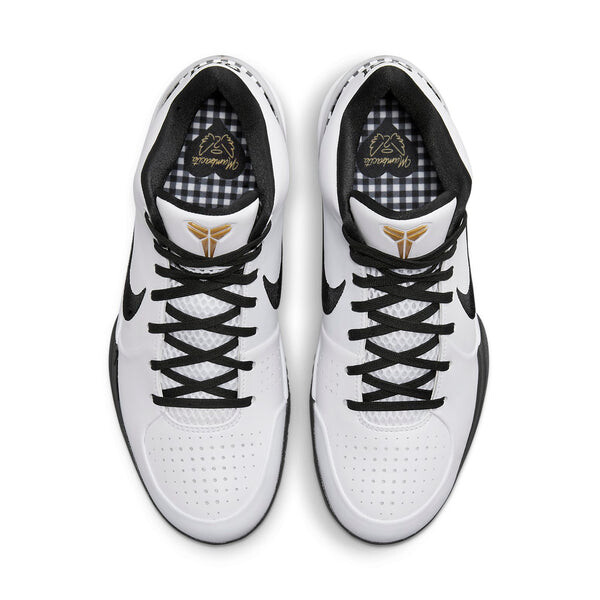 Кроссовки zoom kobe 4 protro Nike, белый — фото 4