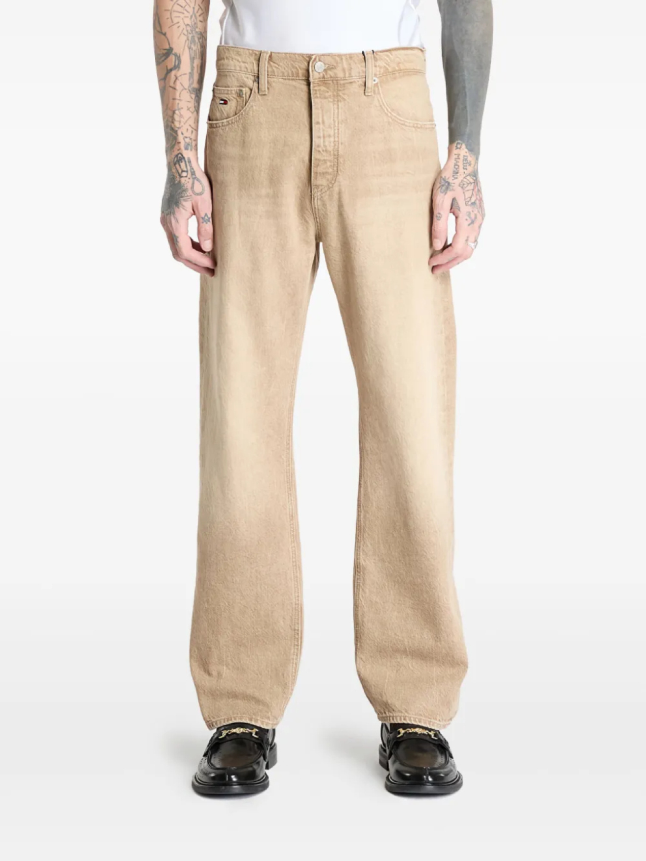 

Tommy Jeans джинсы Otis прямого кроя, нейтральный