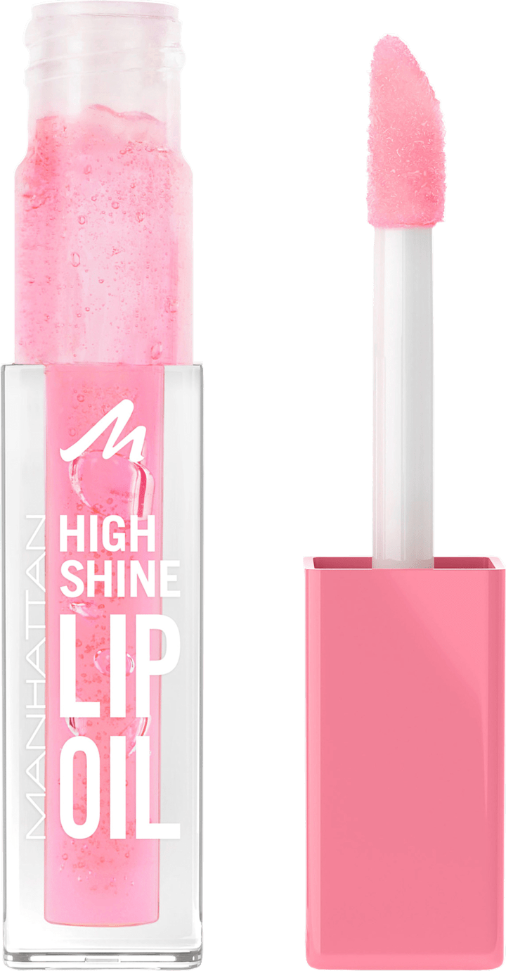 

Блеск для губ MANHATTAN Cosmetics Lippenöl High Shine 001 Pink Flush, 4,5 ml