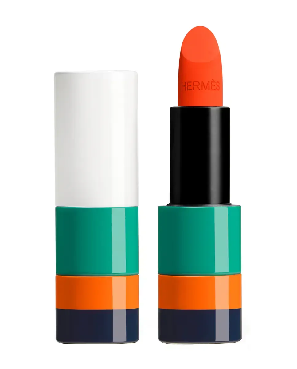 Помада Rouge Matte Лимитированная серия Hermès, 44 Orange Néon