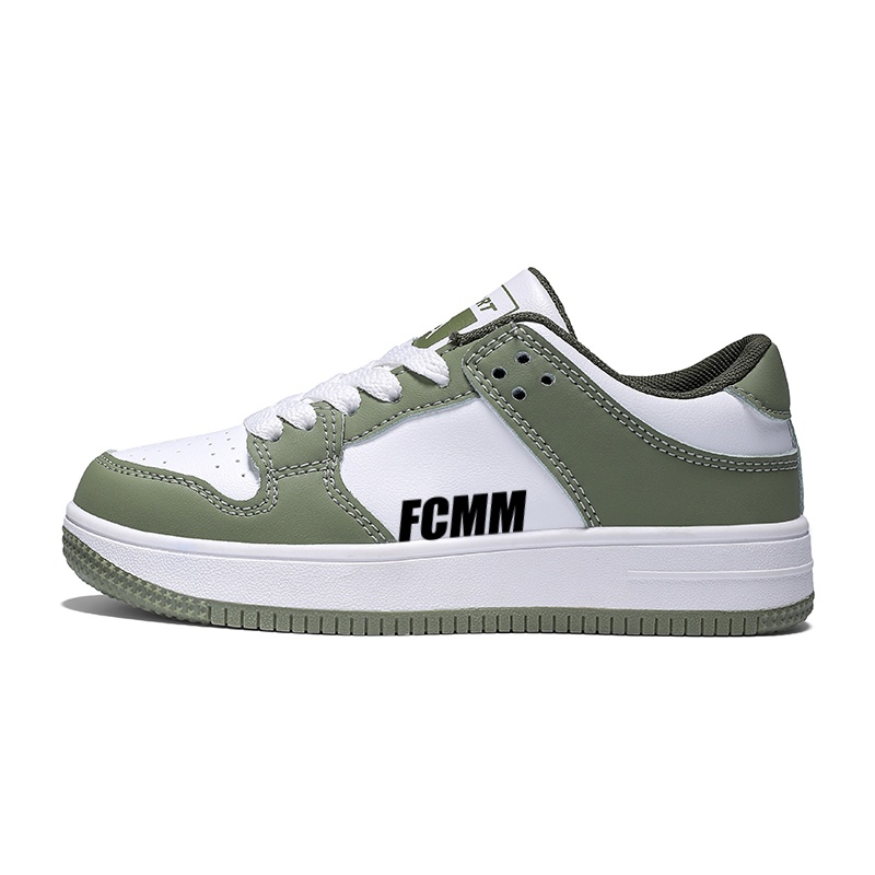 

Детские скейтерские кроссовки Kids FCMM, зеленый/белый