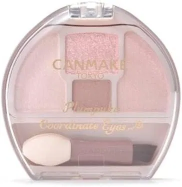 Тени для век Plumpuku Co-Eyes Neo, набор 3 цветов, 1.3 г, N01 Shakatama Plungu