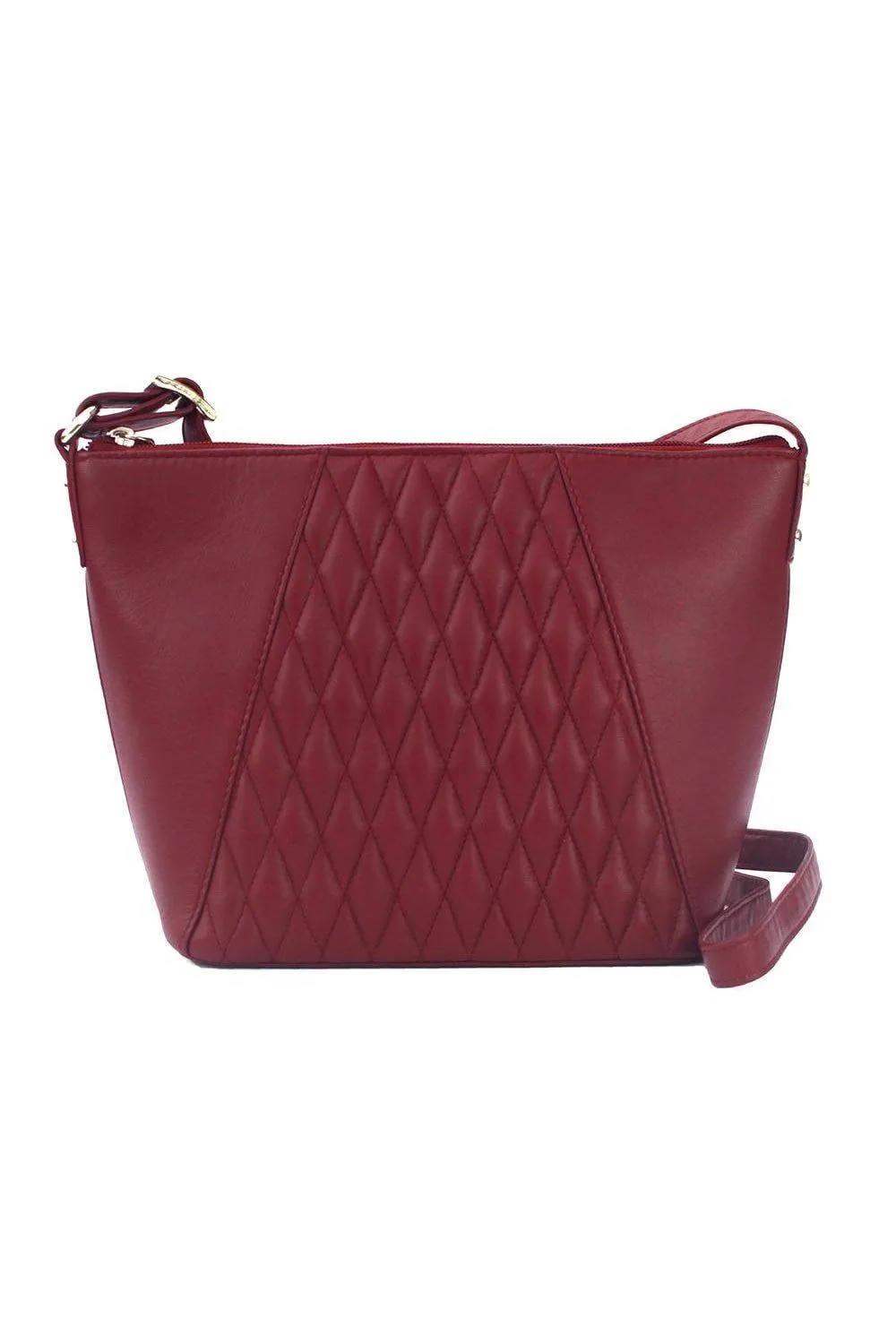 

Стеганая сумочка Alegra Eastern Counties Leather, розовый