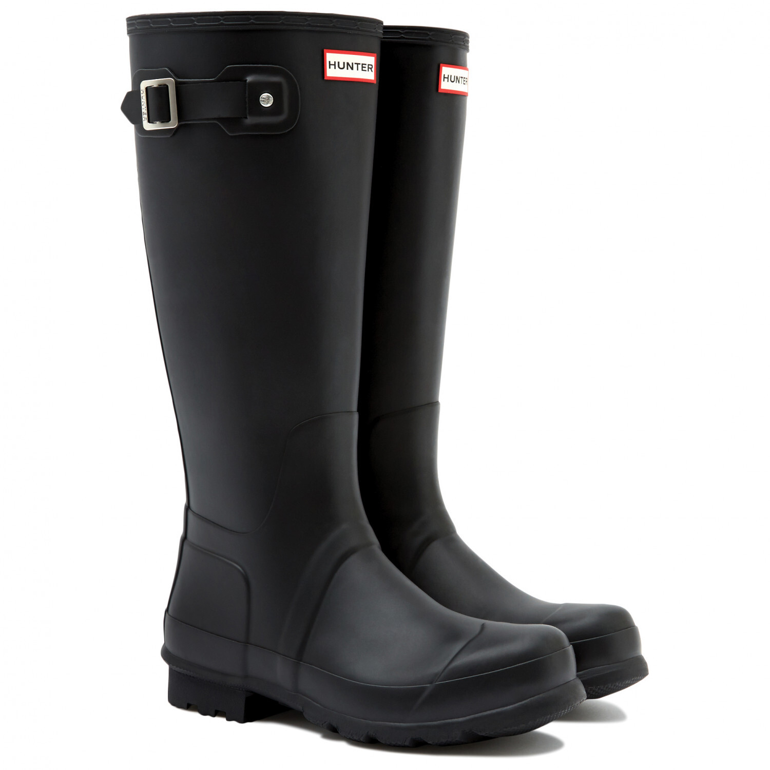 

Резиновые сапоги Hunter Boots Original Tall, черный