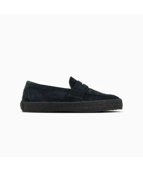 Мужские замшевые слипоны Converse CS LOAFER II SK серые — фото 3