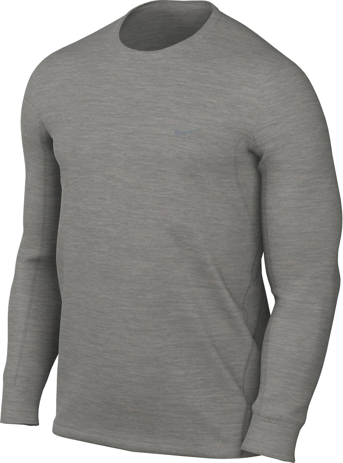 

Мужской универсальный топ Nike Primary Dri-fit с длинным рукавом, Dark Grey Heather/Heather/Smoke Grey