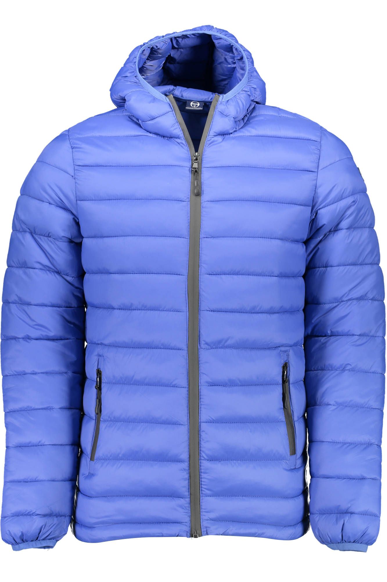 

Синяя мужская куртка из полиэстера Sergio Tacchini