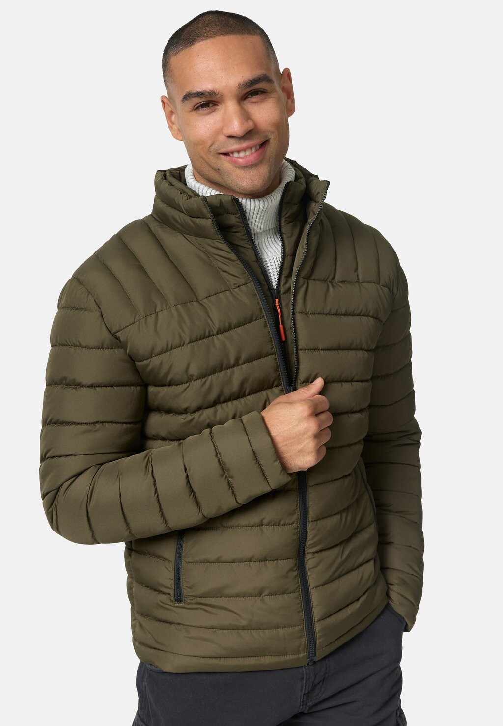 

Куртка зимняя ÜBERGANGS NASH INDICODE JEANS, цвет army