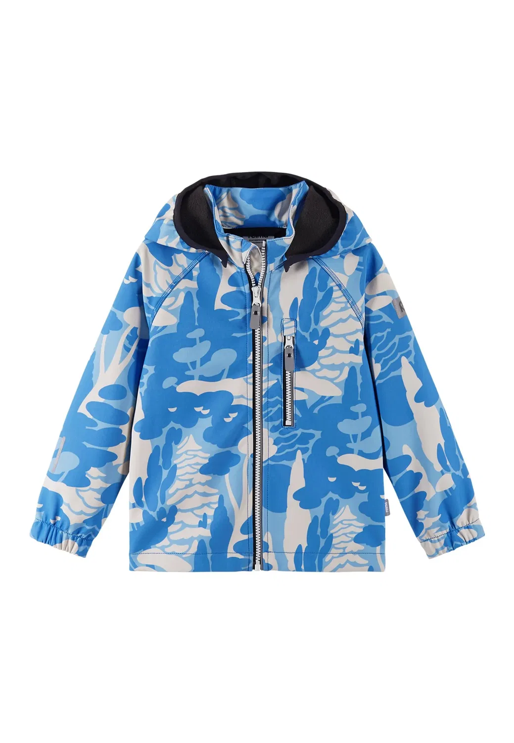 Софтшелл куртка, водонепроницаемая Reima, cool blue