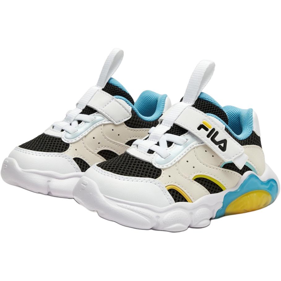 FILA KIDS Яичные желтки лампы легкие амортизаторы низкие кроссовки для малышей — фото 3