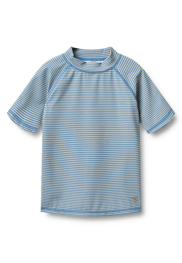 Майка от сыпи mit sonnenschutz (резиновая кожа) Wheat, Blue Swim Stripe