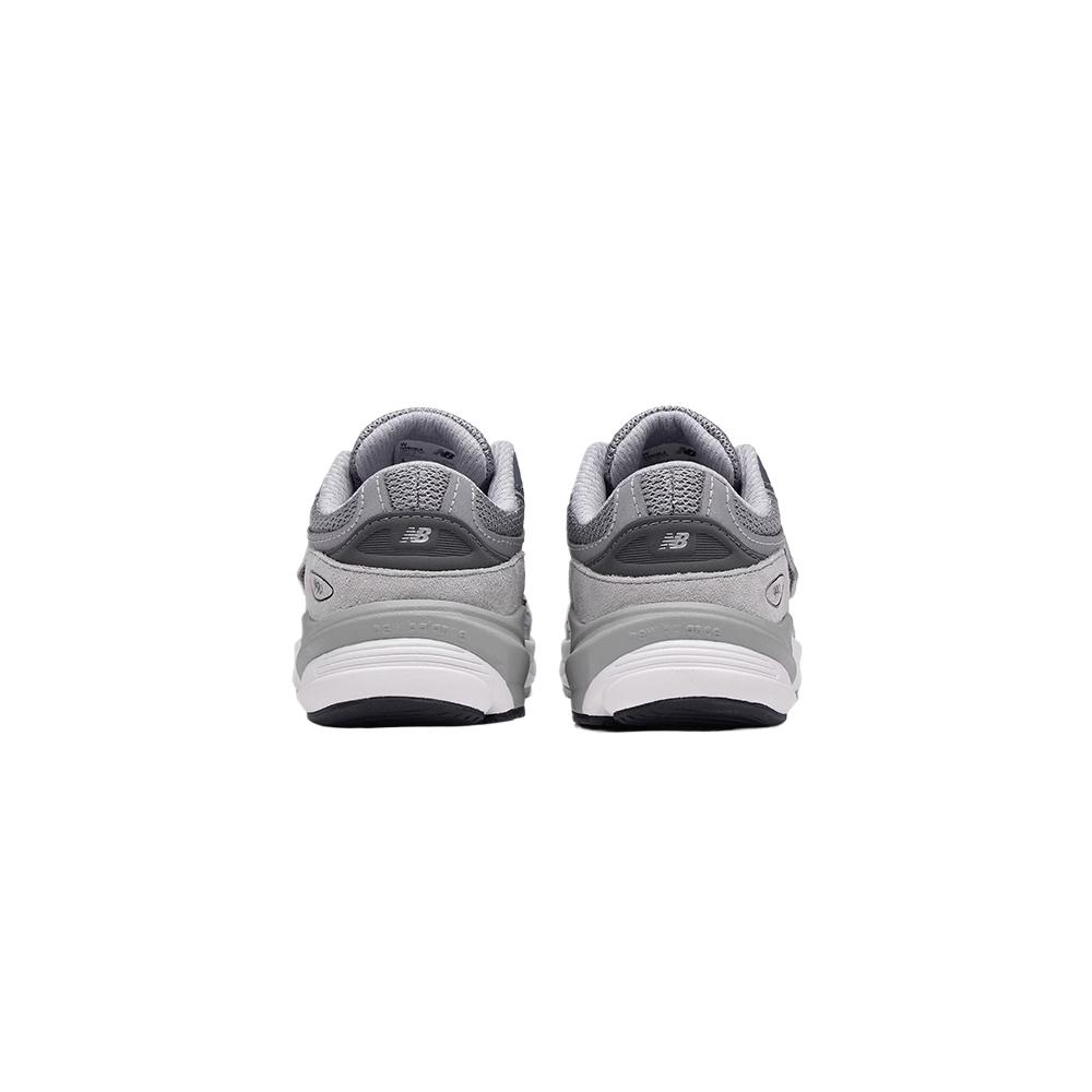 Износостойкие низкие повседневные кроссовки для детей New Balance, серый — фото 3