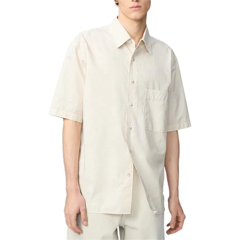 Рубашка U Collection SS26 Unisex UNIQLO, 30 Light Beige