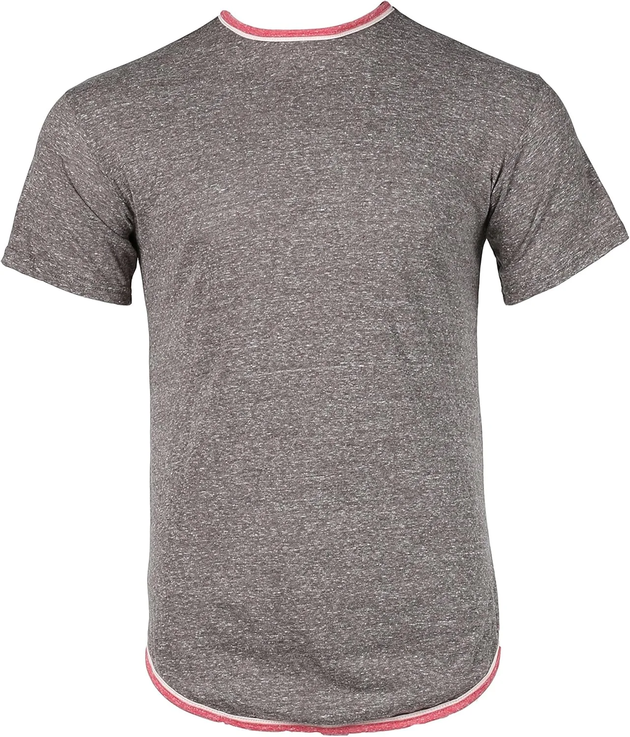 

Мужская футболка с длинным подолом и коротким рукавом Style by William